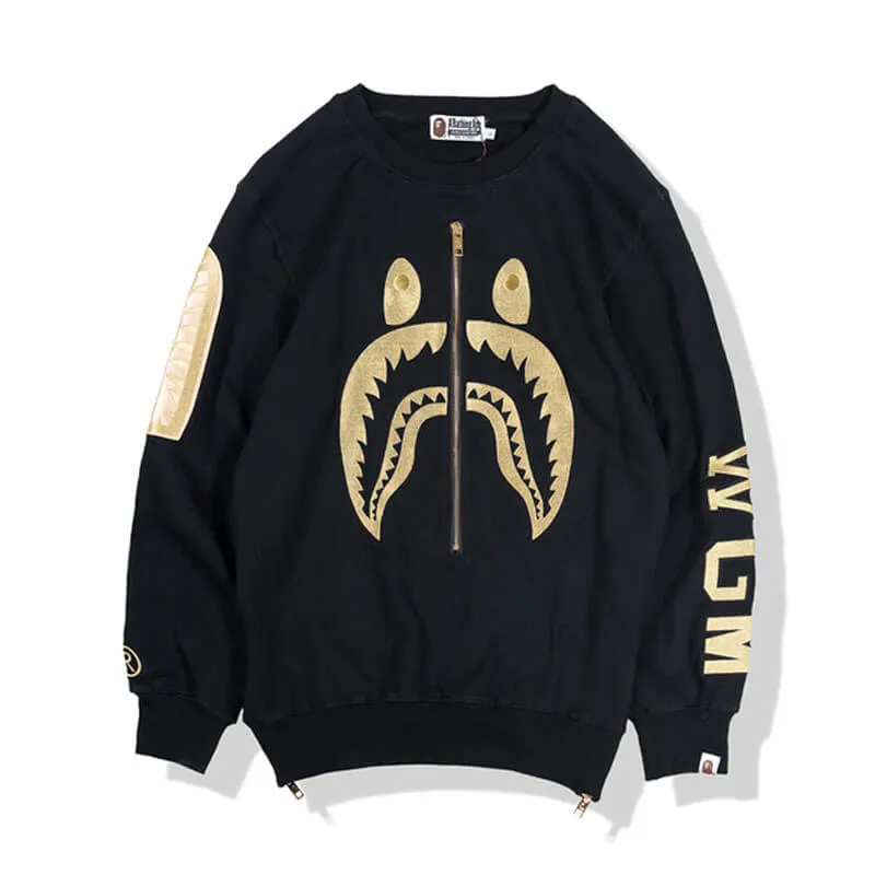 A Bathing Ape Camo WGM Zipper Sweatshirt A Bathing Ape Camo WGM Zipper Sweatshirt