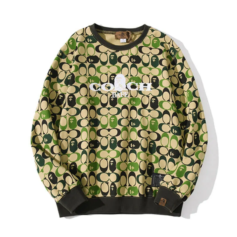 A Bathing Ape Coach Bape Sweater A Bathing Ape Coach Bape Sweater