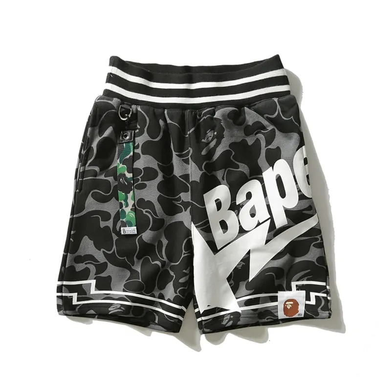 BAPE Ape No.93 Loose Comfortable Frivolity Short BAPE Ape No.93 Loose Comfortable Frivolity Short