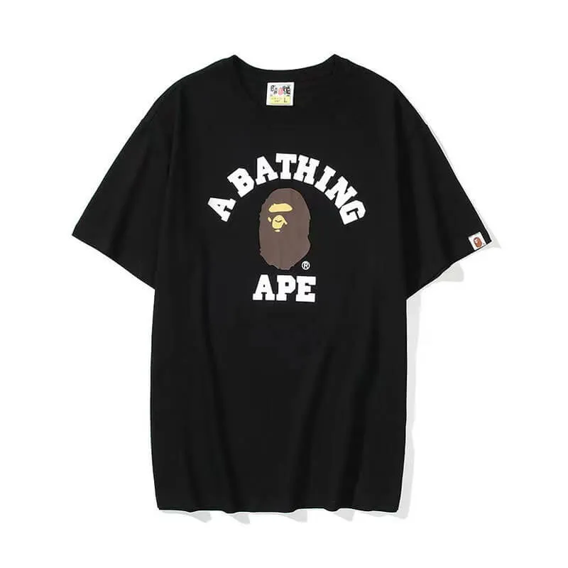 BAPE Bathing Ape T-Shirt Men Women BAPE Bathing Ape T-Shirt Men Women