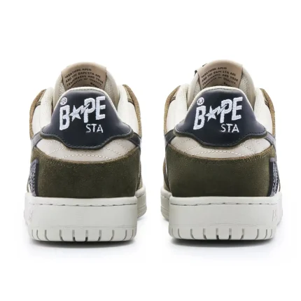BAPE Brown SK8 STA