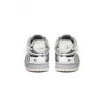 BAPE FOIL BAPESTA LOW SILVER Shoes