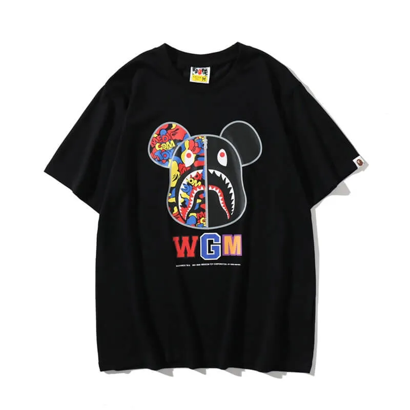 BAPE Shark WGM T shirt BAPE Shark WGM T shirt