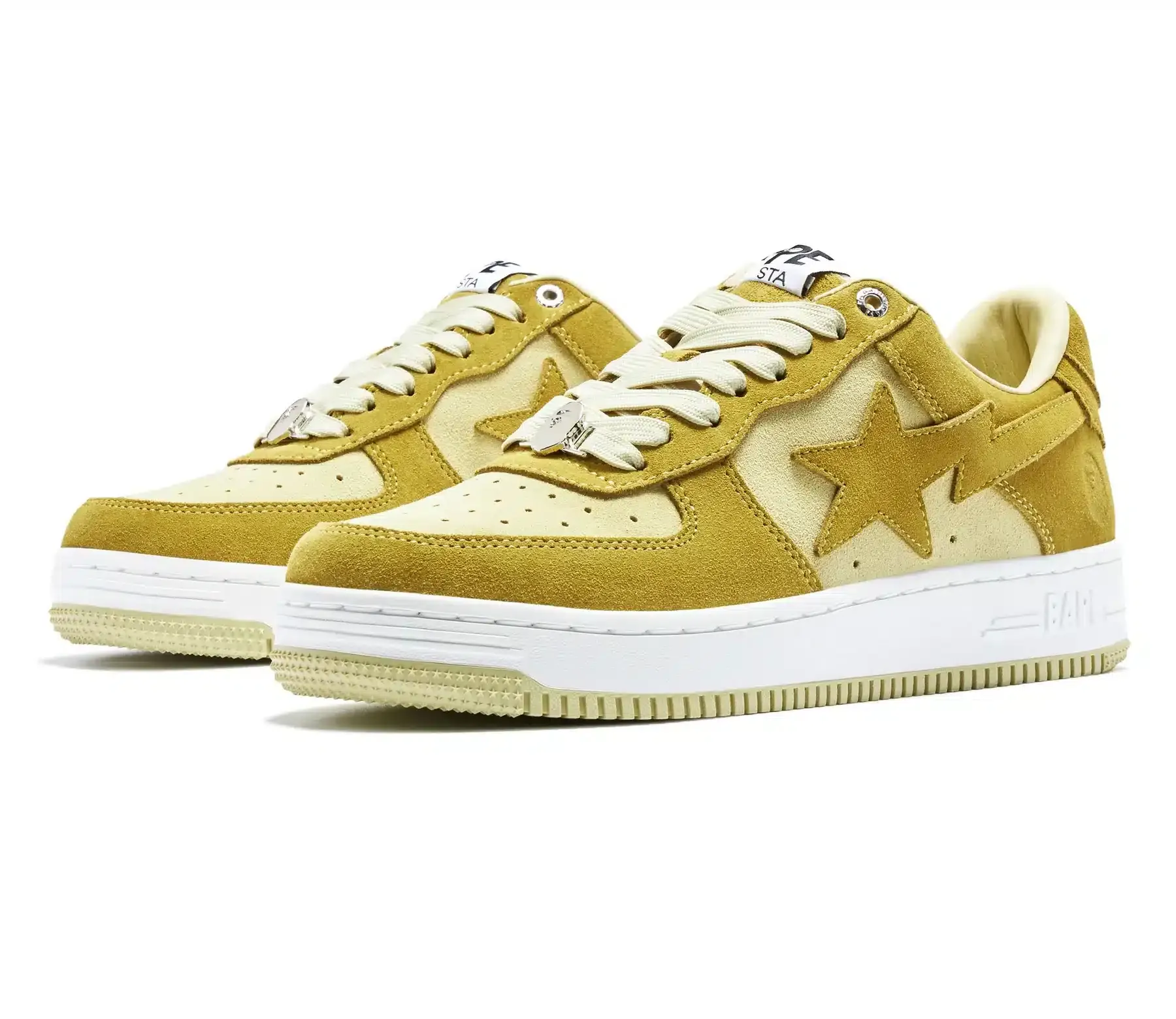 BAPE Yellow STA BAPE Yellow STA