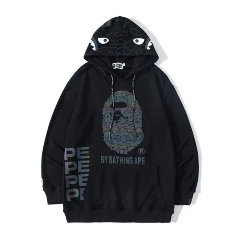 Bape Shark A Bathing APE Men’s Winter Hoodie Bape Shark A Bathing APE Men’s Winter Hoodie