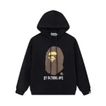 Bape Shark Printed A Bathing Ape Hoodie