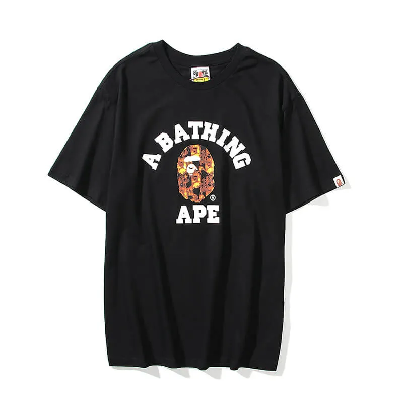 Bape Shark Short Sleeve By Bathing Ape T-Shirt Bape Shark Short Sleeve By Bathing Ape T-Shirt
