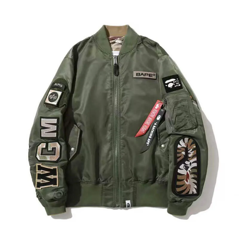 Bape Shark WGM Denim Jacket Bape Shark WGM Denim Jacket