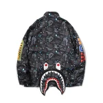 Bape Space Camo Shark Star M-65 Mens Jacket
