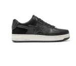 Bapesta STA Sk8 Black Shoes
