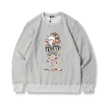Black Bape X M&M’s Mens Crewneck Sweatshirt