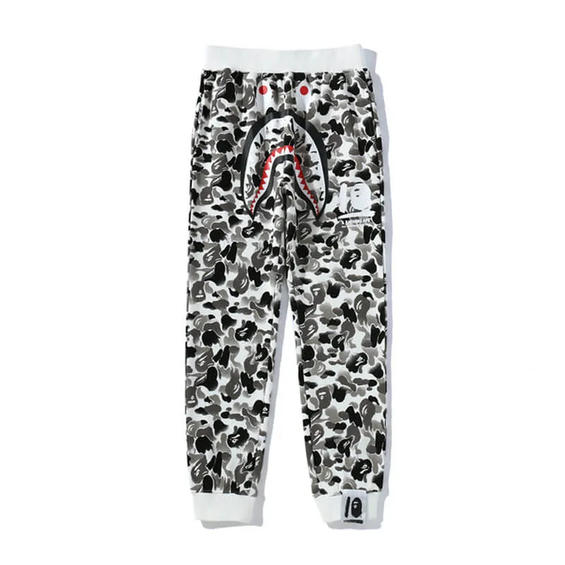 Camo Bape Shark Track Pants Camo Bape Shark Track Pants