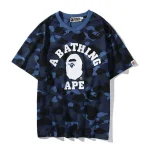 Camouflage A Bathing Ape Bape Camo Tee
