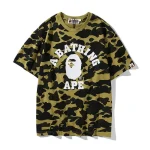 Camouflage A Bathing Ape Bape Camo Tee