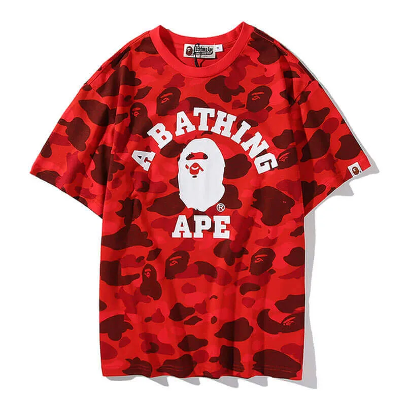 Camouflage A Bathing Ape Bape Camo Tee Camouflage A Bathing Ape Bape Camo Tee