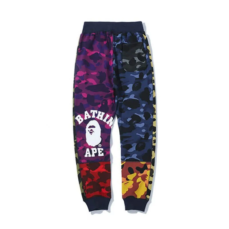 Camouflage A Bathing Ape Head Pants Camouflage A Bathing Ape Head Pants