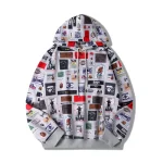 Casual Printed A Bathing Ape Clothing Hoodie