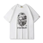 Crew Neck A Bathing Ape T shirt