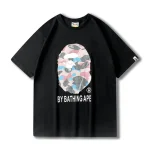 Crew Neck A Bathing Ape T shirt