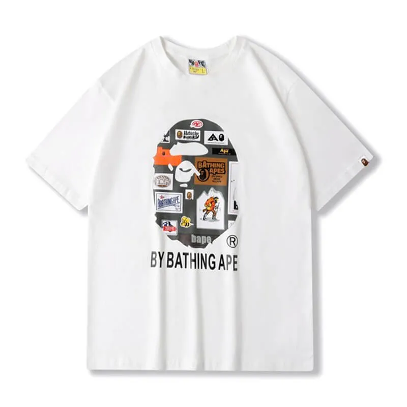 Crew Neck A Bathing Ape T shirt Crew Neck A Bathing Ape T shirt