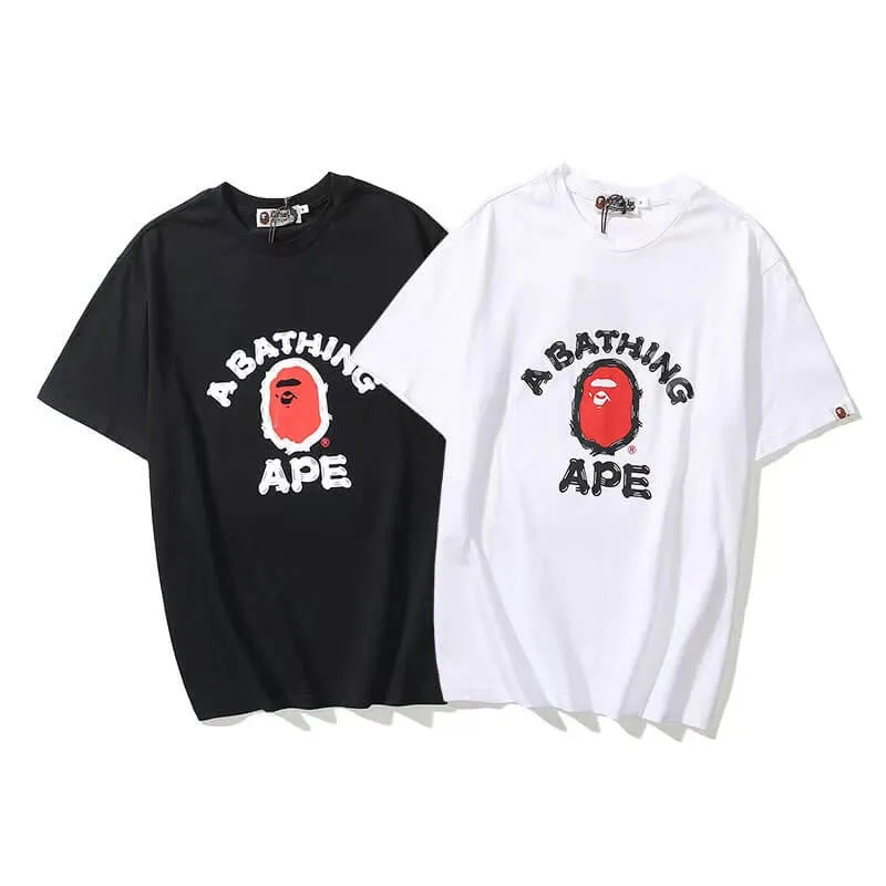Fashion Bape Shark Short Sleeve By Bathing Ape T-Shirt Fashion Bape Shark Short Sleeve By Bathing Ape T-Shirt