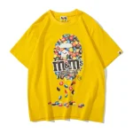Short Sleeve A Bathing Ape M&M’s T-Shirt