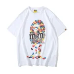 Short Sleeve A Bathing Ape M&M’s T-Shirt