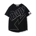 Short Sleeve Bape Letter A Bathing Ape Tee Shirt