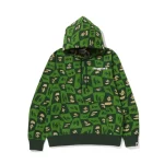 Street Wear Printed Bape A Bathing Ape Hoodie