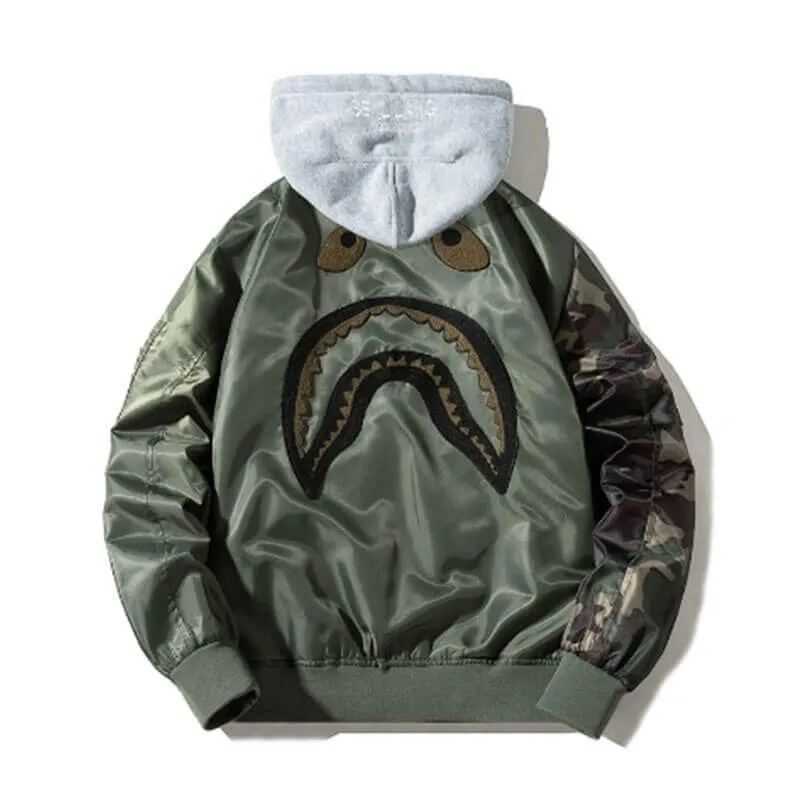 X Porter Funthera 1st Camo Militia Green Bape Jacket X Porter Funthera 1st Camo Militia Green Bape Jacket