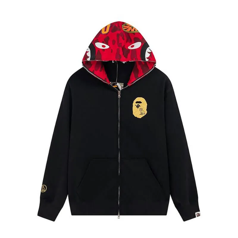 Zip Up A Bathing Ape Shark Hoodie Zip Up A Bathing Ape Shark Hoodie
