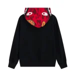 Zip Up A Bathing Ape Shark Hoodie